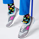 Funny Cat Sock - ECRU