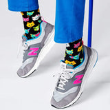 Funny Cat Sock - ECRU