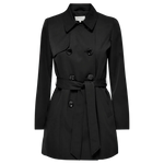 Gabardina de Mujer Only Valerie Black - ECRU