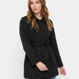 Gabardina de Mujer Only Valerie Black - ECRU