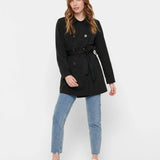 Gabardina de Mujer Only Valerie Black - ECRU