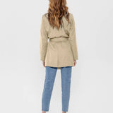 Gabardina de Mujer Only Valerie Ginger Rootz - ECRU