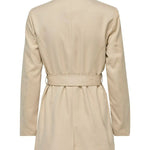 Gabardina de Mujer Only Valerie Ginger Rootz - ECRU