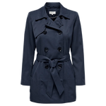 Gabardina de Mujer Only Valerie Night Sky - ECRU