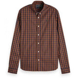 Gingham Shirt - ECRU