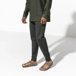 Gizeh Birko-Flor Nubuck Mocha - ECRU