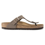 Gizeh Birko-Flor Nubuck Mocha - ECRU