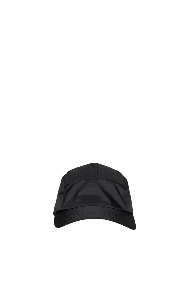Gorra 5-Panel Nylon Black - ECRU