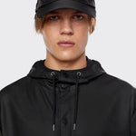 Gorra 5-Panel Nylon Black - ECRU