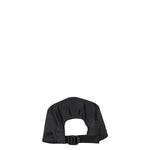 Gorra 5-Panel Nylon Black - ECRU