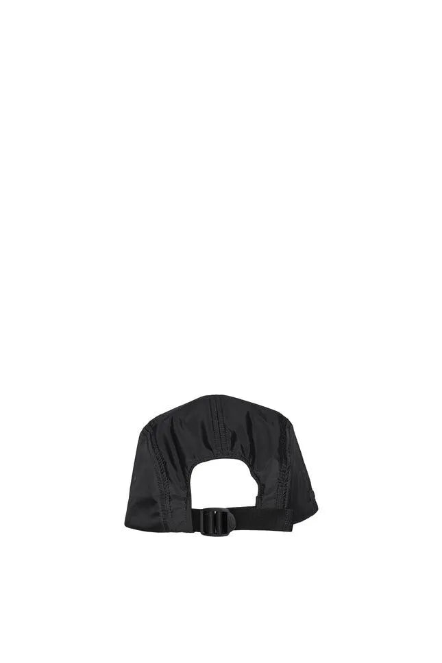 Gorra 5-Panel Nylon Black - ECRU