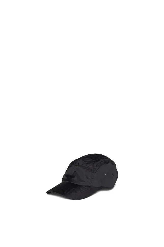 Gorra 5-Panel Nylon Black - ECRU