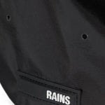 Gorra 5-Panel Nylon Black - ECRU