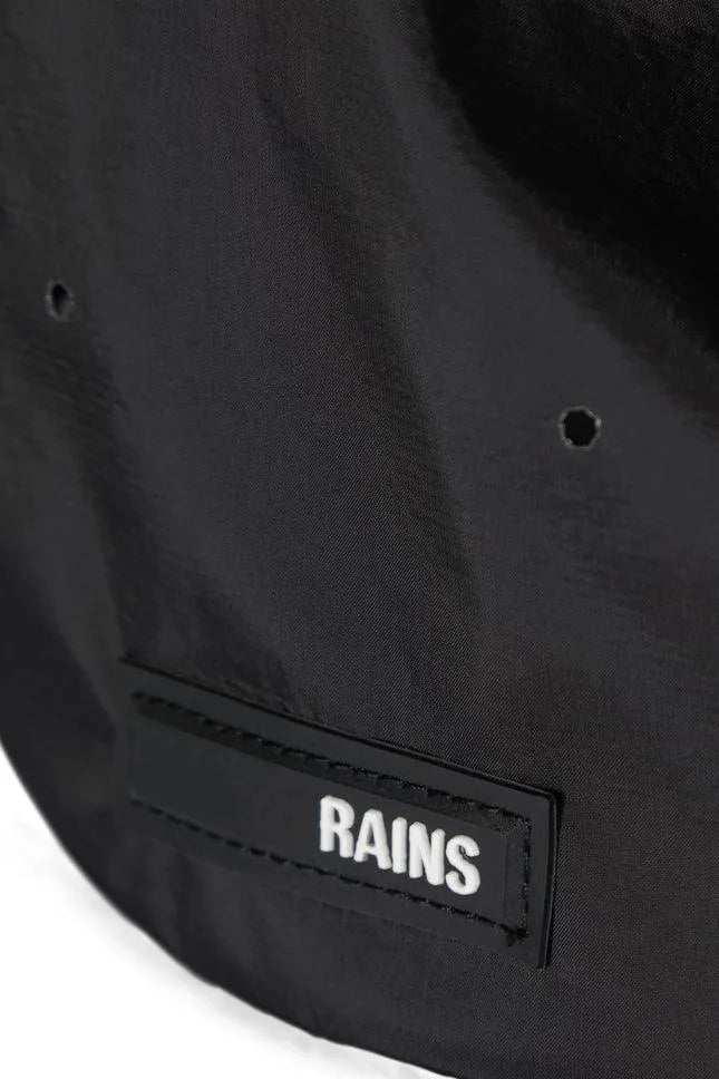 Gorra 5-Panel Nylon Black - ECRU