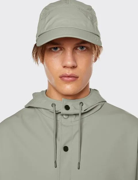 Gorra 5-Panel Nylon Cement - ECRU