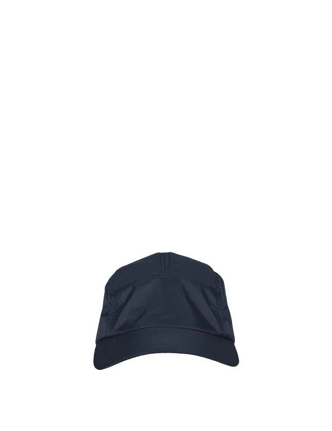 Gorra 5-Panel Nylon Navy - ECRU