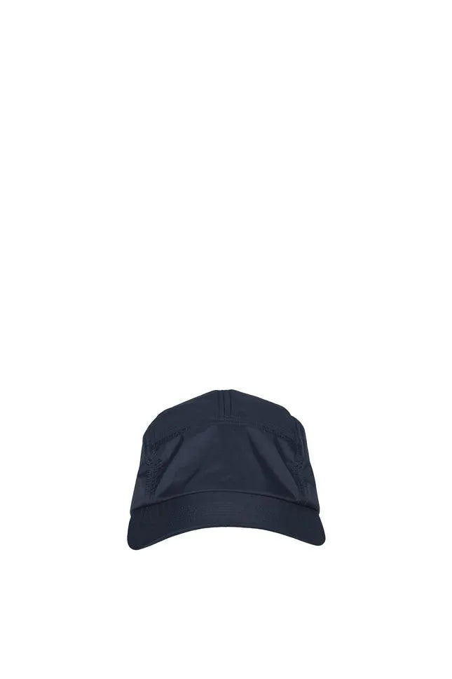 Gorra 5-Panel Nylon Navy - ECRU
