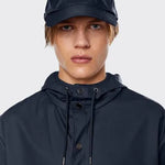 Gorra 5-Panel Nylon Navy - ECRU