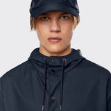 Gorra 5-Panel Nylon Navy - ECRU