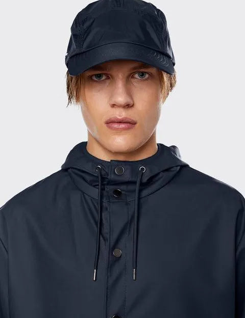 Gorra 5-Panel Nylon Navy - ECRU