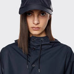 Gorra 5-Panel Nylon Navy - ECRU