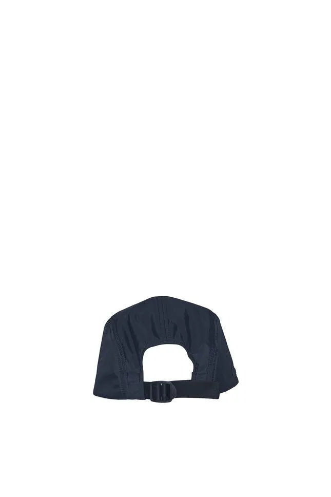 Gorra 5-Panel Nylon Navy - ECRU