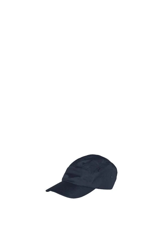 Gorra 5-Panel Nylon Navy - ECRU