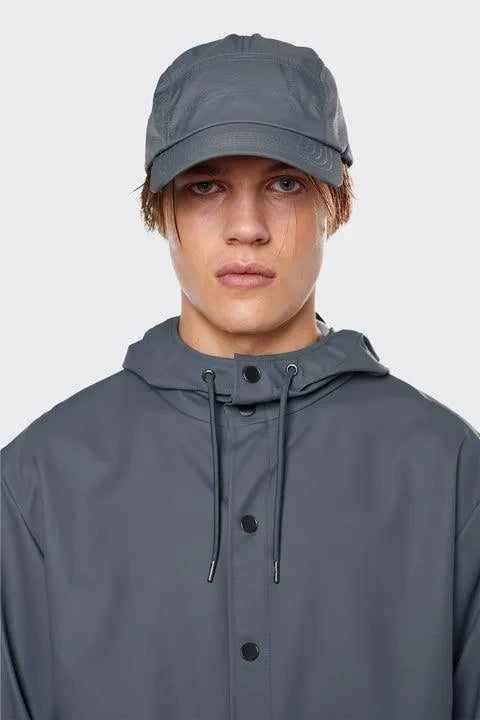 Gorra 5-Panel Nylon River - ECRU