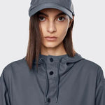 Gorra 5-Panel Nylon River - ECRU