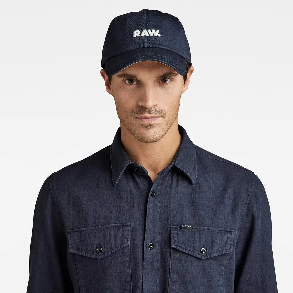 Gorra Avernus Raw Artwork Baseball - ECRU