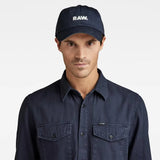 Gorra Avernus Raw Artwork Baseball - ECRU