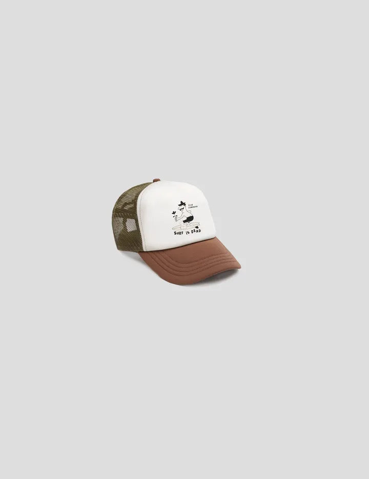 Gorra Bruce - ECRU