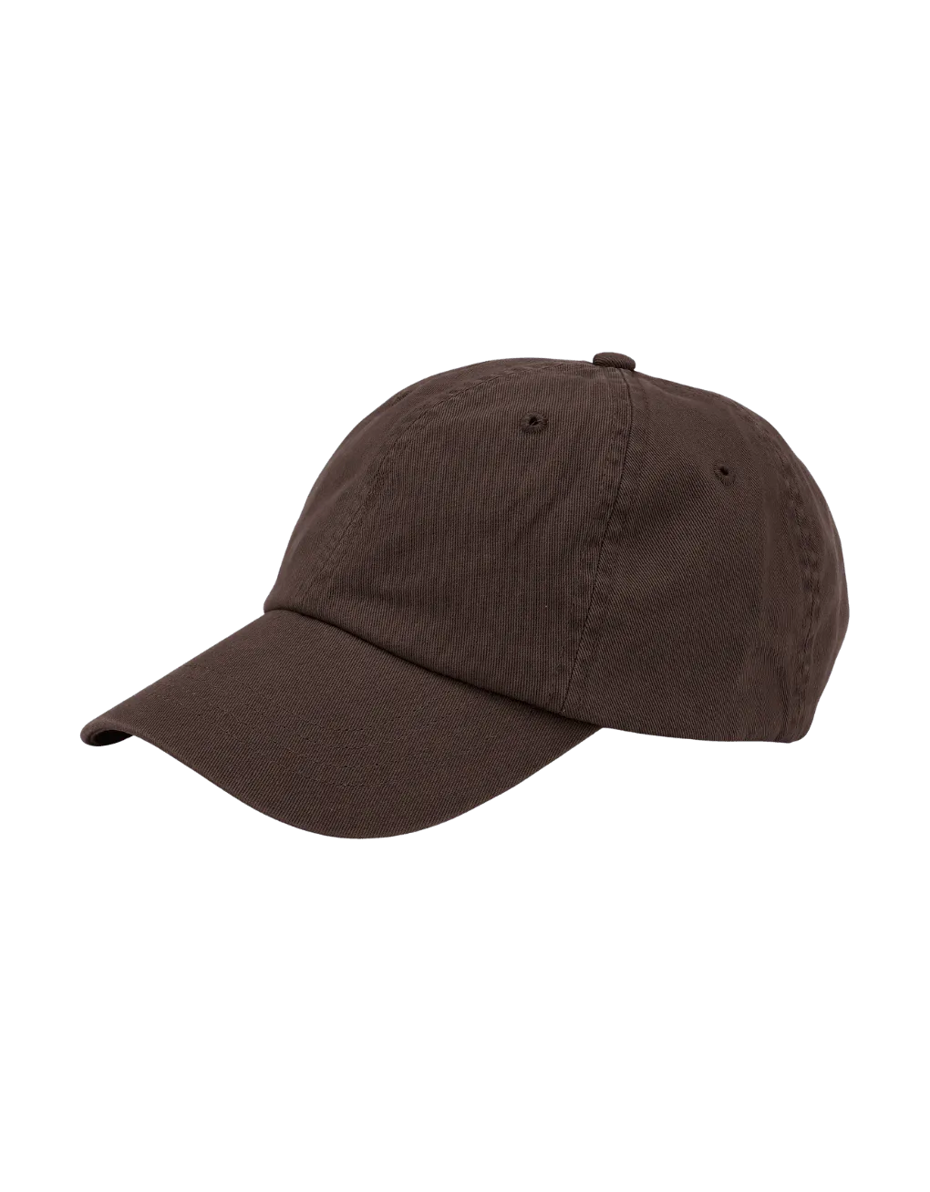Gorra Colorful Standard de Algodón Orgánico Coffee Brown - ECRU