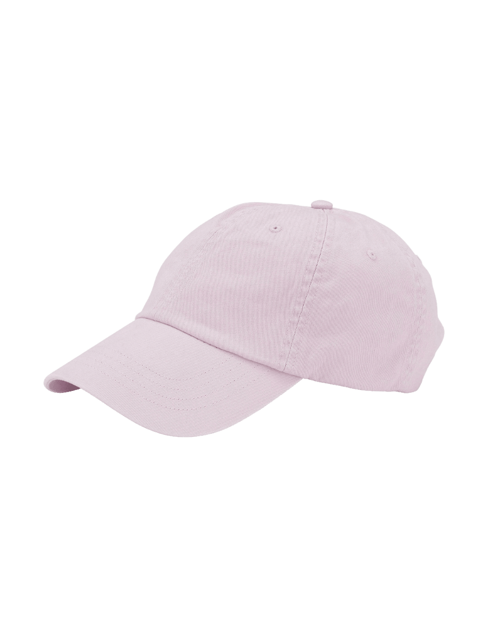 Gorra Colorful Standard de Algodón Orgánico Faded Pink - ECRU