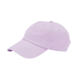 Gorra Colorful Standard de Algodón Orgánico Soft Lavender - ECRU