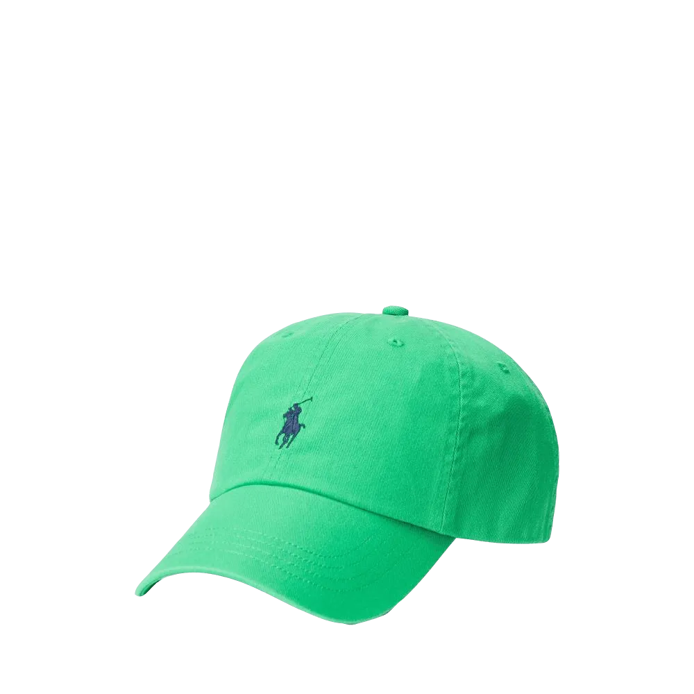 Gorra con visera de chino de algodón - ECRU