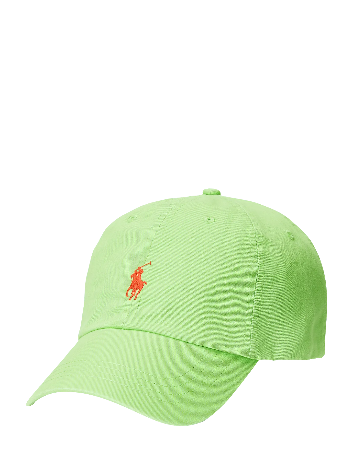 Gorra con visera de chino de algodón - ECRU