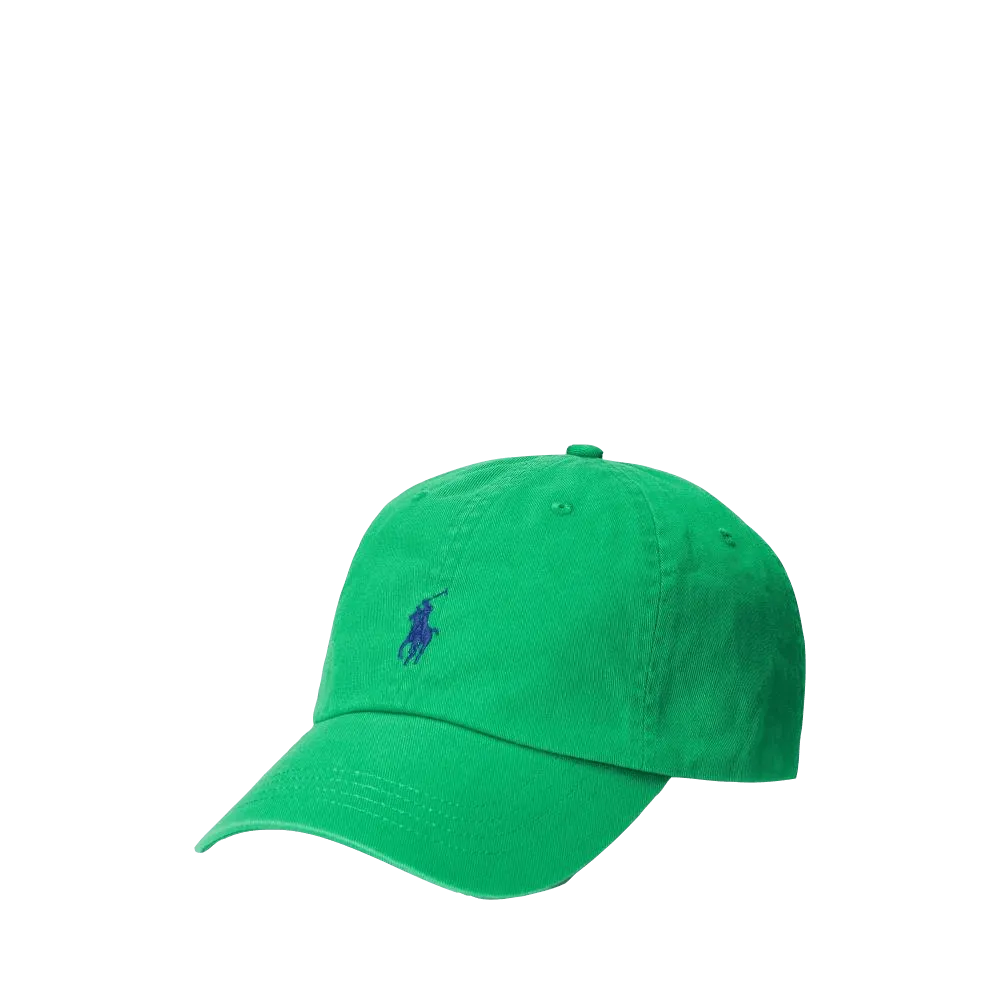 Gorra con visera de chino de algodón - ECRU