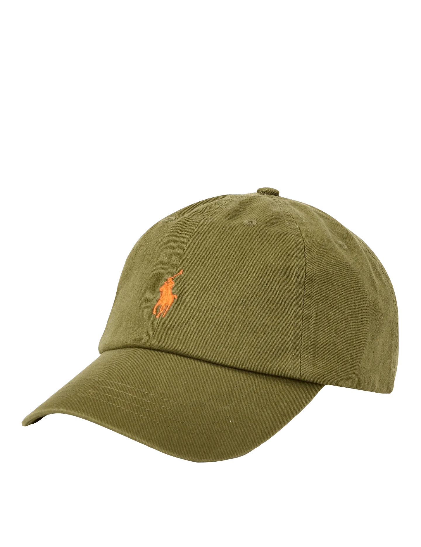 Gorra con visera de chino de algodón - ECRU