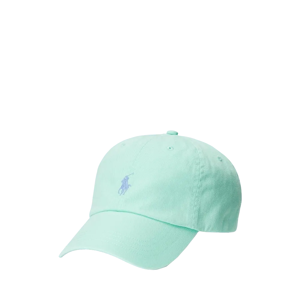 Gorra con visera de chino de algodón - ECRU