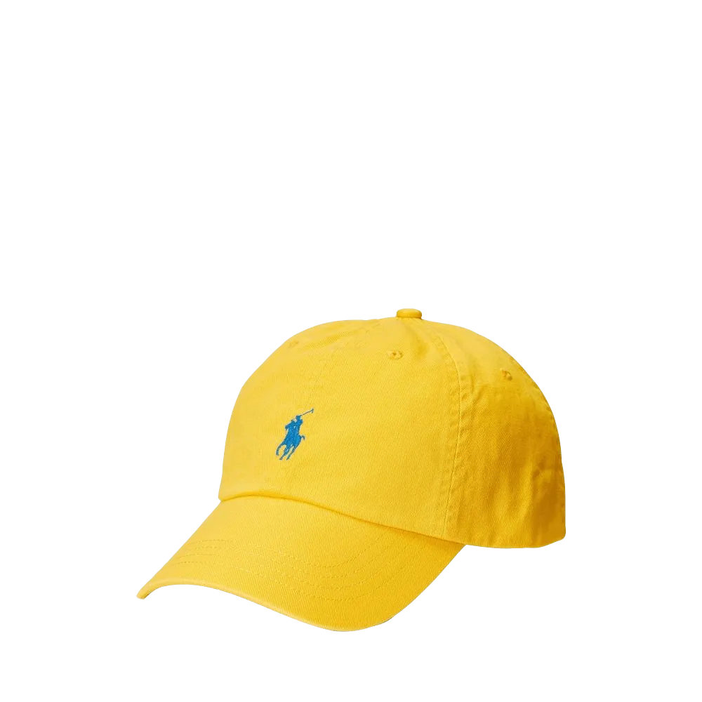 Gorra con visera de chino de algodón - ECRU