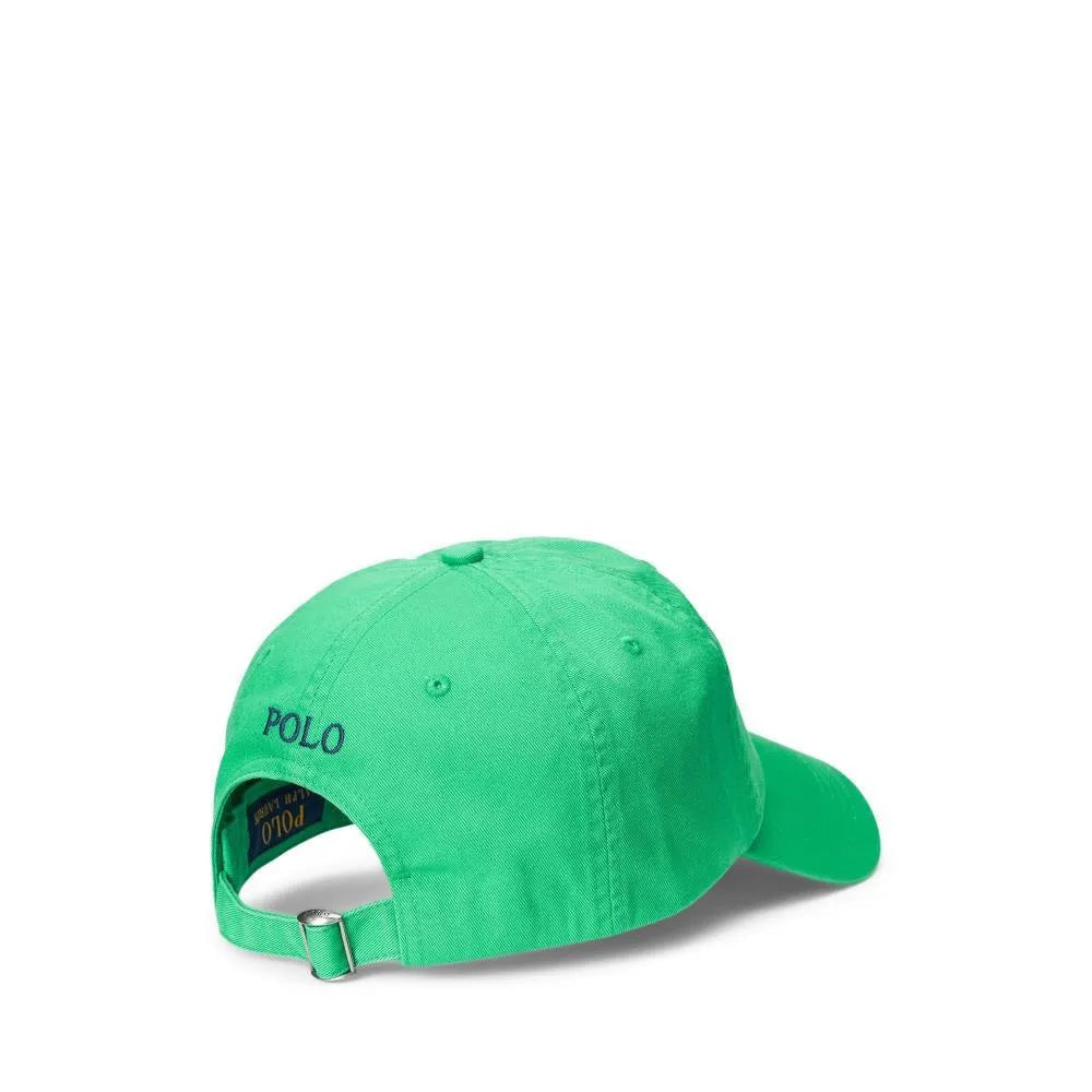 Gorra con visera de chino de algodón - ECRU