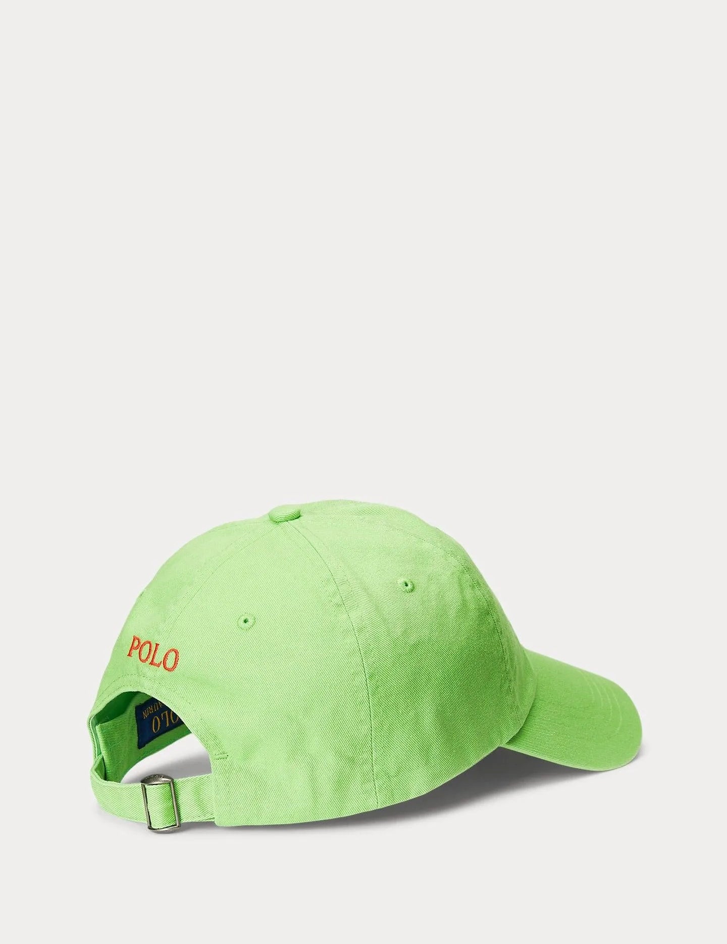 Gorra con visera de chino de algodón - ECRU