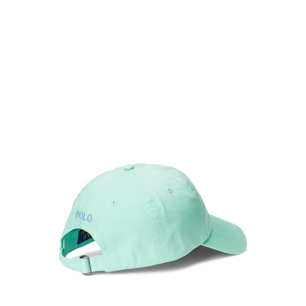 Gorra con visera de chino de algodón - ECRU