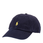 Gorra con visera de tela de chino de algodón - ECRU