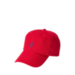 Gorra con visera de tela de chino de algodón - ECRU