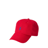 Gorra con visera de tela de chino de algodón - ECRU