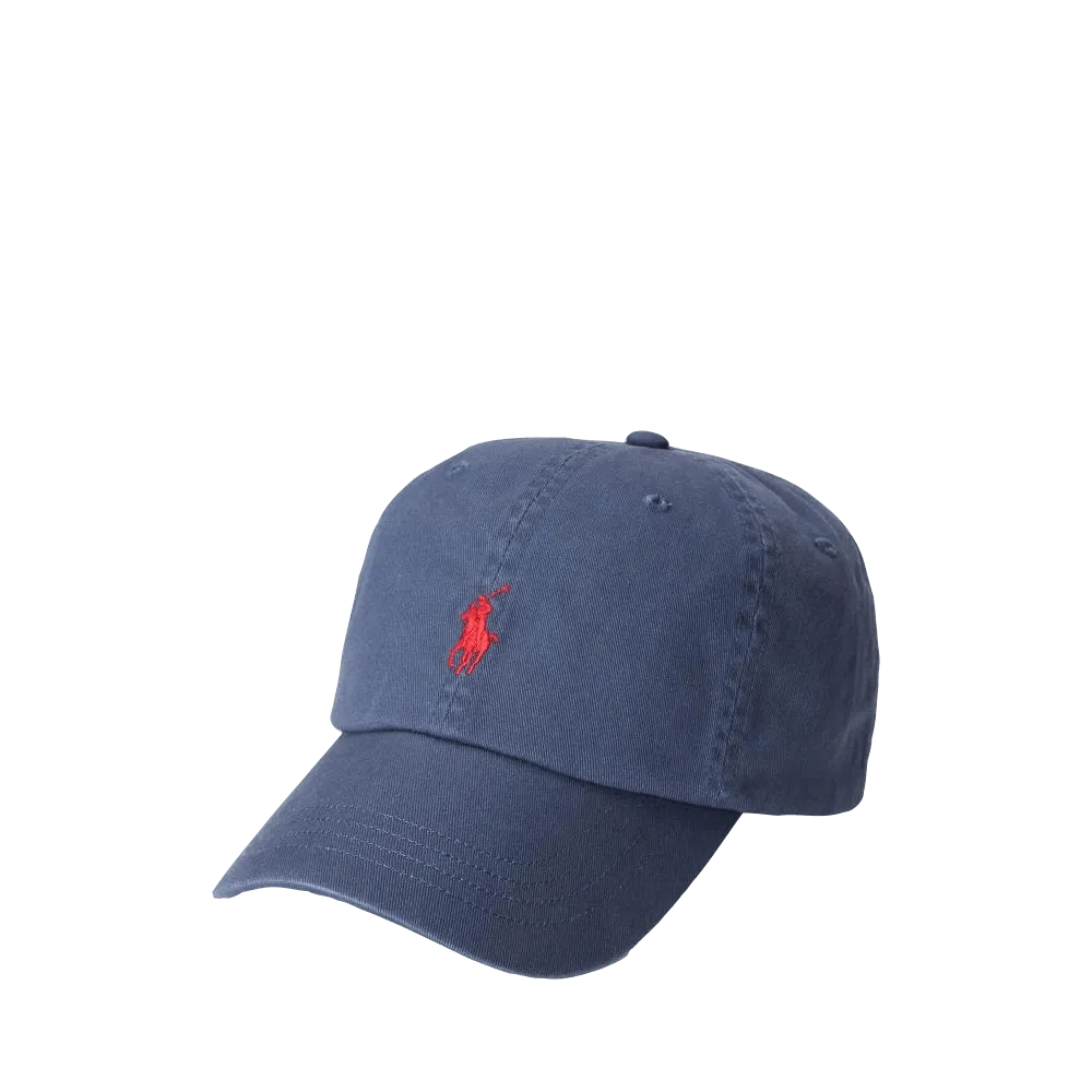 Gorra con visera de tela de chino de algodón - ECRU