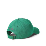 Gorra con visera de tela de chino de algodón - ECRU