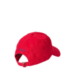 Gorra con visera de tela de chino de algodón - ECRU